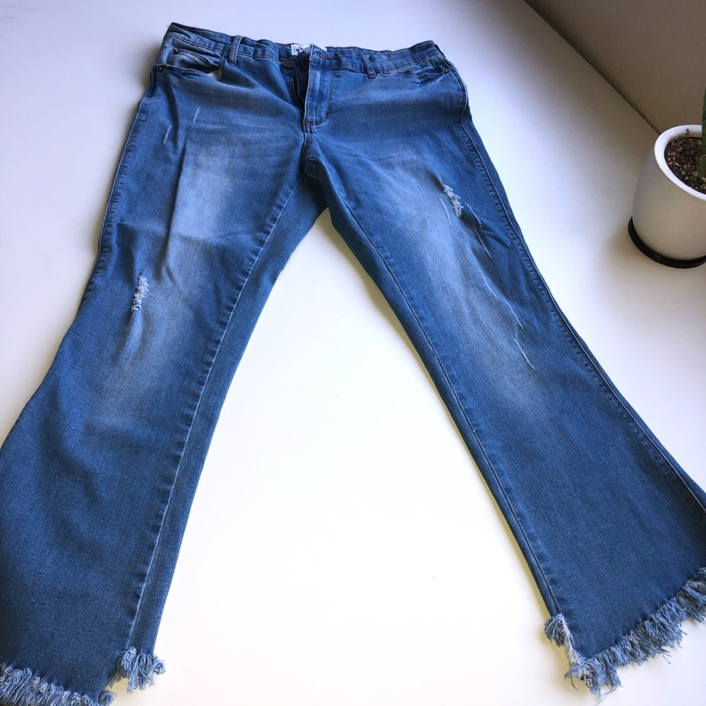 Boyfriend jeans